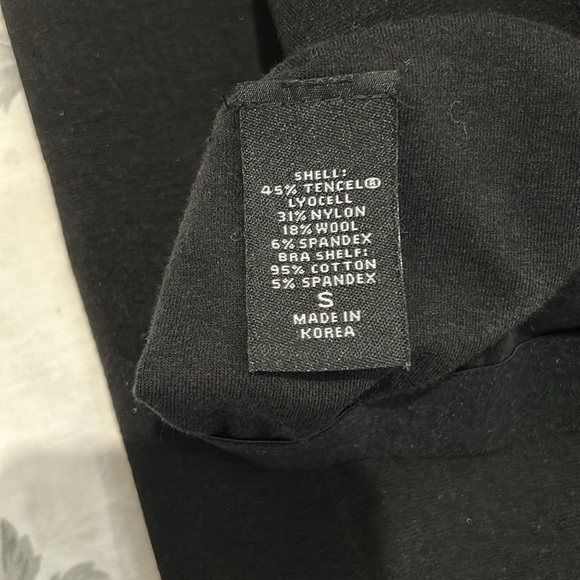 MODA INTERNATIONAL SMALL BLACK DRESS SIZE S - Picture 6 of 6